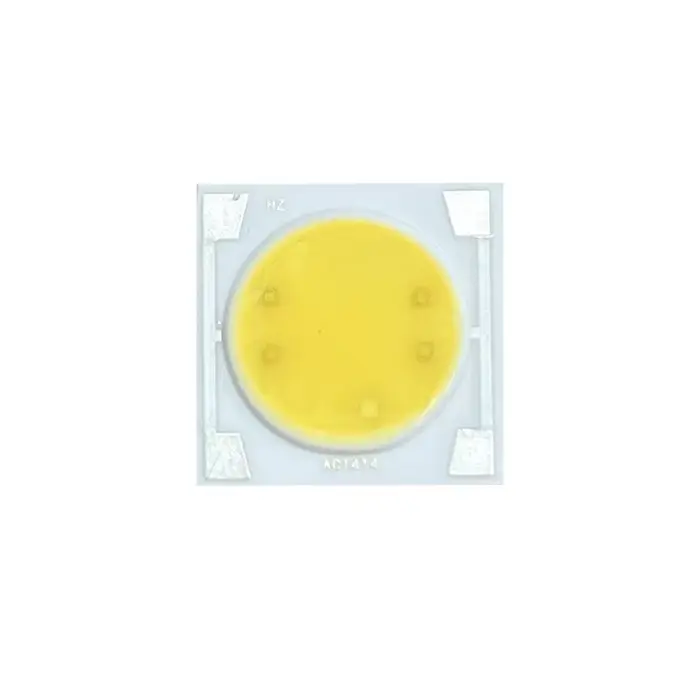 Perles lumineuses LED COB avec support en céramique, puce IC intelligente pour budgétaire extérieur,