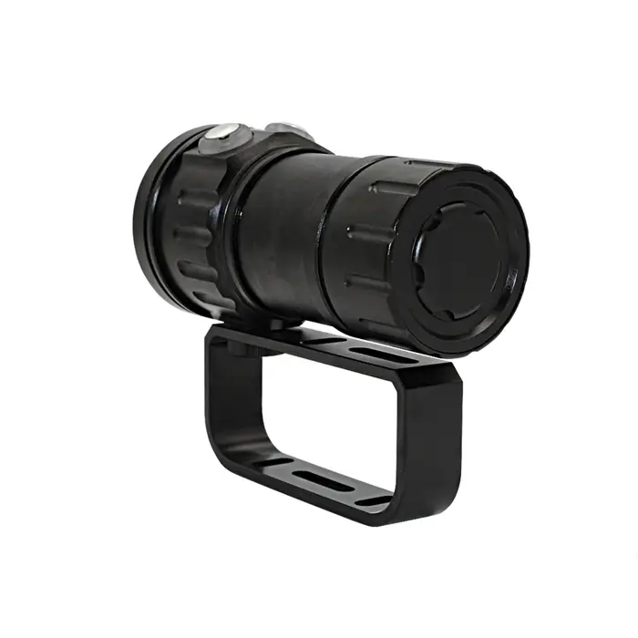 Lampe de poche de plongée sous-marine LED, lumière bleue, blanche, rouge, caméra vidéo de photograph