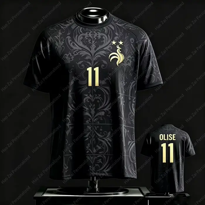 Maillot/T-shirt édition fan de l'équipe nationale de France 2026 : Mbappé # 10, Dembélé # 7 — Hauts 