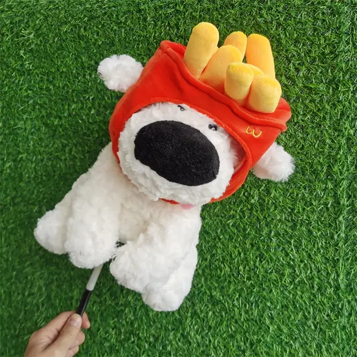 Couverture de tête de pilote de Golf pour chien