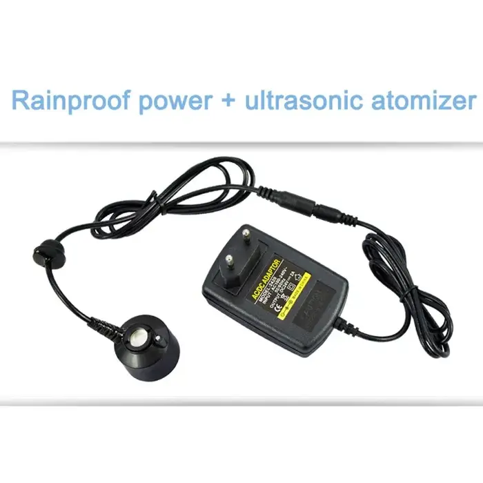 ATWelasticity-Humidificateur à ultrasons de haute qualité, brumisateur, nébuliseur, fontaine d'eau, 