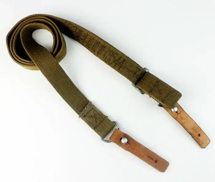 Sangle de odoren toile de type 56 de l'armée chinoise, Sangle, Sangle, Marqué, SENUINE, ORIGINAL, Su