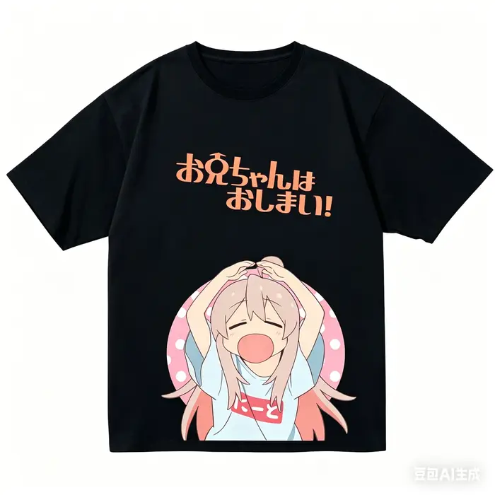 Onimai, je suis maintenant ta sœur ! T-shirt en coton personnalisé