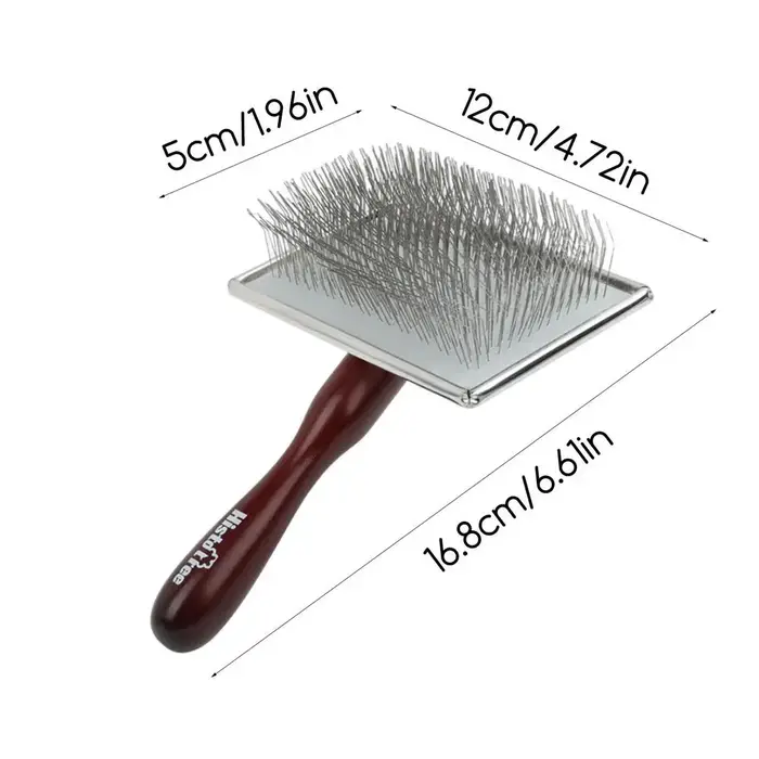 Peigne de toilettage pour chiens et chats, brosse coulissante Portable pour Massage des chiens, bros