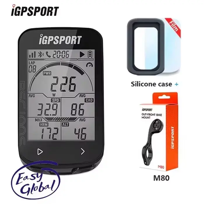 Ordinateur de vélo iGPSPORT BSC100S, GPS de cyclisme, odomètre, compteur de vitesse de vélo, compteu