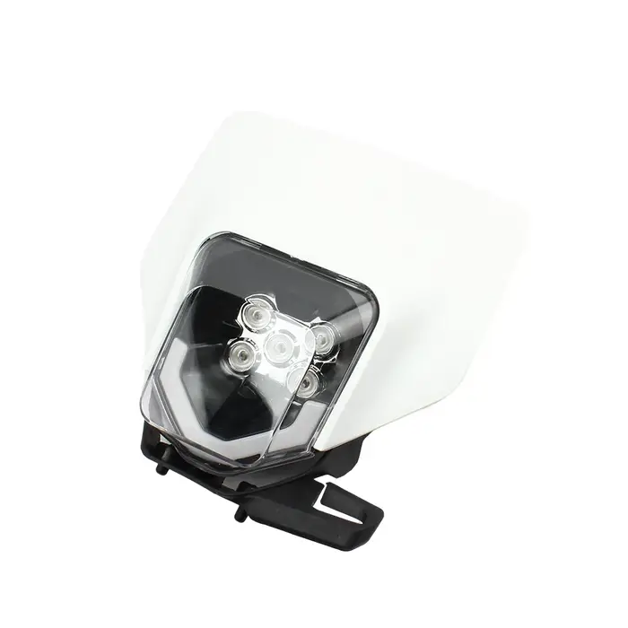 Pour Husqvarna Enduro phare LED moto carénage masque TE FE FC 250 300 350 450 Dirt Bike Supermoto ac