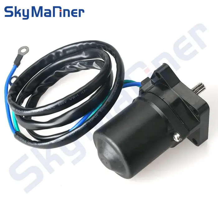 Moteur de garniture d'inclinaison 65w – 43880, pour Yamaha 25hp, 30hp, 40hp, F20, F25, F45, Parsun, 