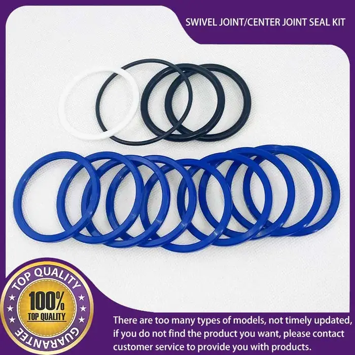 Kit de joints d'étanchéité pour joint pivotant 172446-73900 pour excavatrice Yanmar SV08 SV08-1 SV08