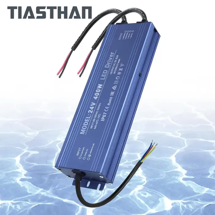 Alimentation à découpage AC 170V-265V à DC 12V 24V 36W 200W 400W 500W