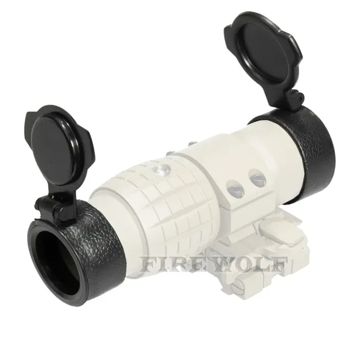 Couvercle de lunette pour fusil Fire Wolf, capuchon de protection des yeux pour objectif calibre 20 tailles