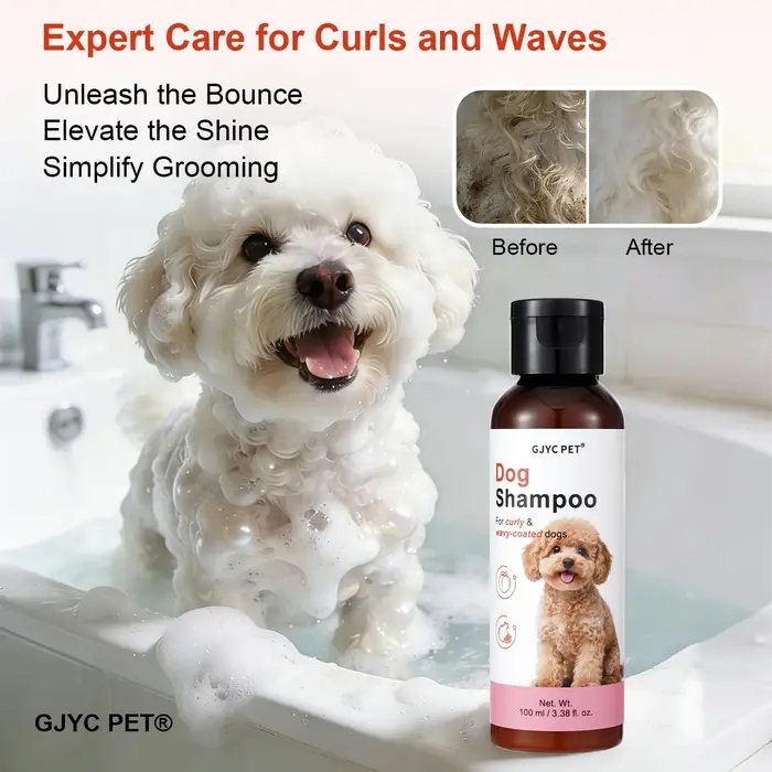 Shampooing pour chiens caniche