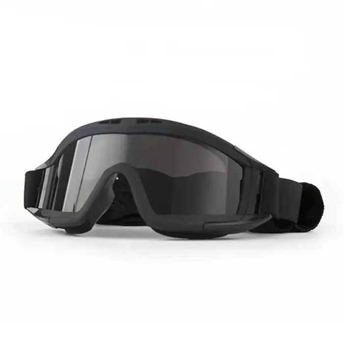 Lunettes tactiques militaires de tir, anti-vent et anti-sable, pour wargame, armée, airsoft et paint
