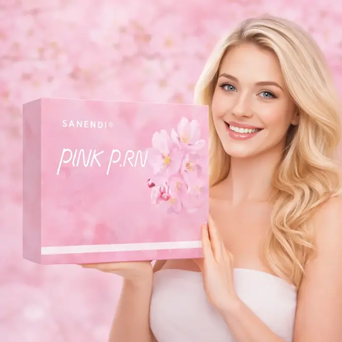 Sanendi Pink PDRN Serum Cocktail Soin Visage Essence Liquide Solution Lissante Soin Coréen pour la P