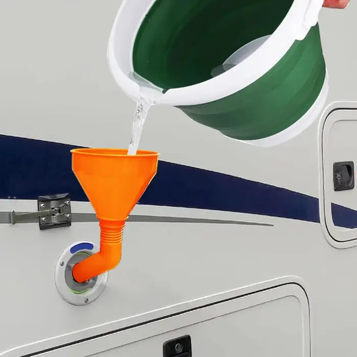 Entonnoir de remplissage d'entonnoir d'eau pour camping-car