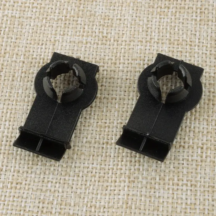Clips de réparation de régulateurs de vitres avant gauche et droite, 4 pièces, 51357125059 adaptés à