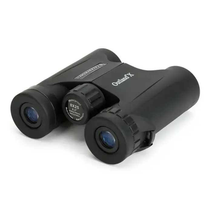 Jumelles Celestron Outland X 8x25 étanches et anti-buée pour observation multi-usages extérieure