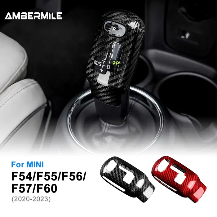 Couvercle de pommeau de levier de vitesse de voiture, pour Mini Cooper F54 F55 F56 F57 F60 2020 – 20