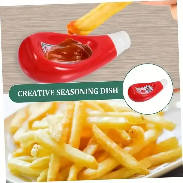 Mini-bols à sauce mignons et créatifs pour ketchup, moutarde, mayonnaise, wasabi, mini-assiettes à sauce pour sushis, raviolis et en-cas