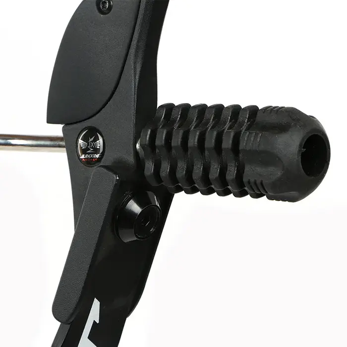 Stabilisateur d'arc en caoutchouc noir pour arc et flèche entraînement chasse archer occasionnels et expérimentés