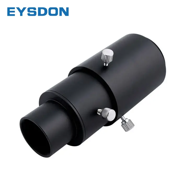 Tube d'extension EYSDON 1.25" pour télescopes - Adaptateur photo astronomique à mise au point primaire
