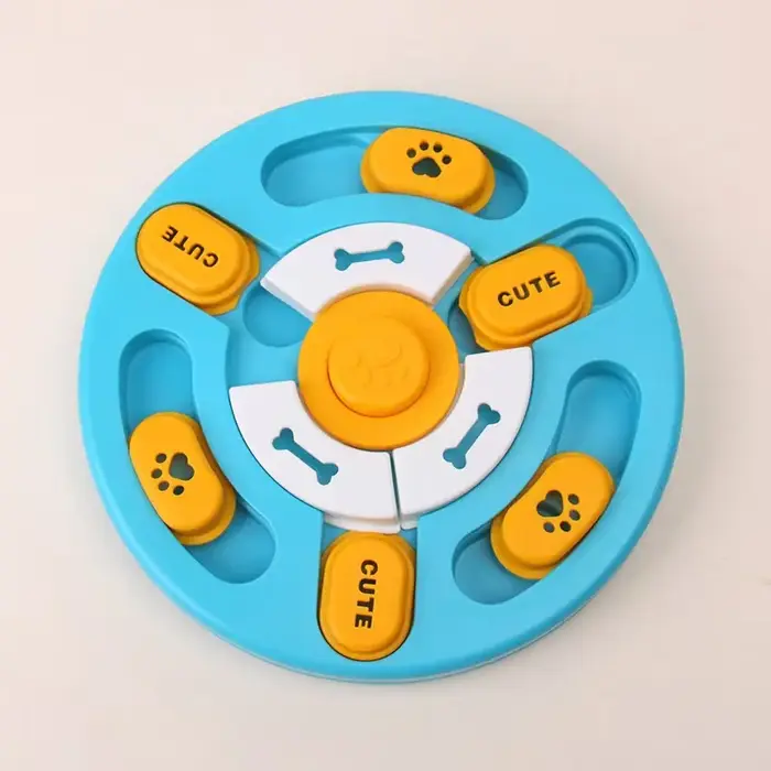 Jouet de puzzle pour chien et distributeur de friandises - Jouet de distribution de friandises pour 