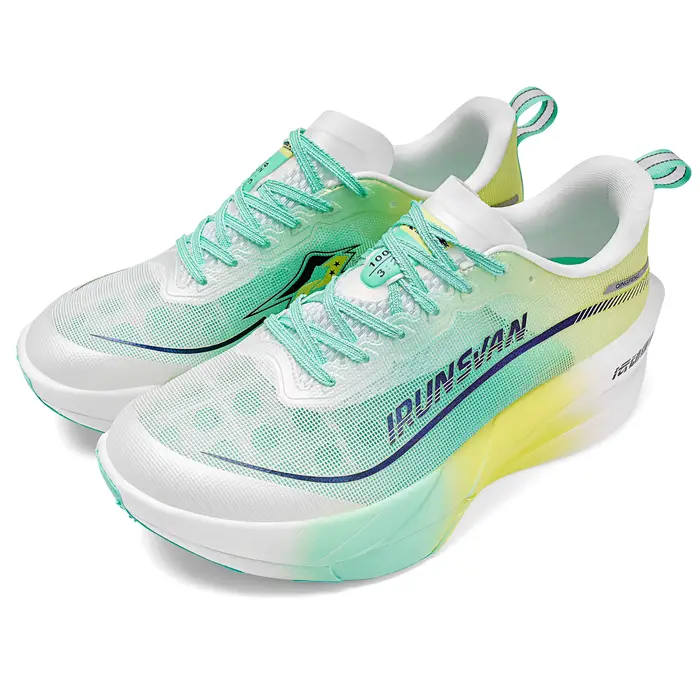 IRUNSVAN pleine Plam carbone plaque Trail chaussures de course hommes 2026 haute qualité chaussures 