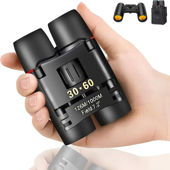 Jumelles de poche compactes mini adultes enfants - Pour observation oiseaux concerts théâtre opéra tourisme