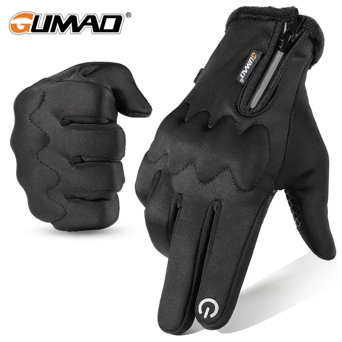 Gants de chasse thermiques hiver écran tactile anti-vent imperméables randonnée ski équipement