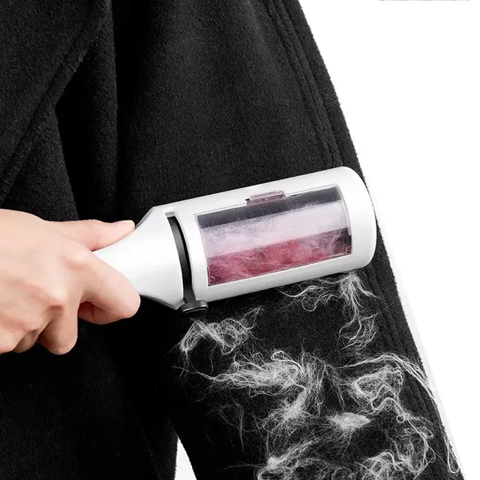 Brosse de nettoyage électrostatique pour vêtements meubles literie et sièges de voiture pour la maison le bureau et les voyages