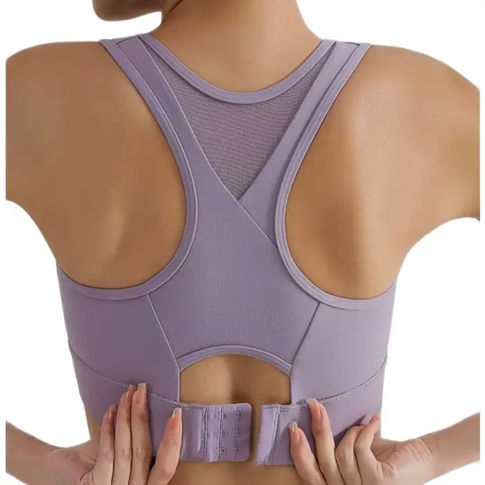 Soutien-gorge de sport à fort Impact 3XL haut pour femmes soutien-gorge complet Push Up réglable vêt