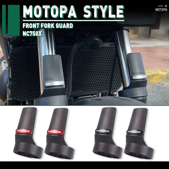 Pour HONDA NC750X 2023 2024 NC750X MT DCT moto fourche avant garde amortisseur coque de protection N