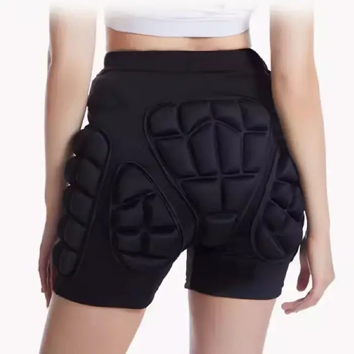 Pantalon de Protection de hanche Anti-chute unisexe, pantalon court rembourré, patinage à roulettes,