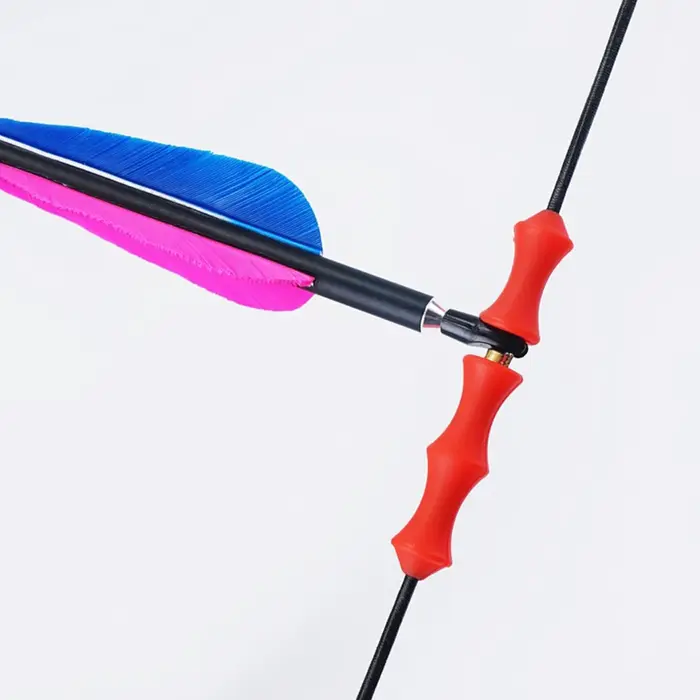 Protège doigts et minimaliste doux en silicone pour tir à l'arc