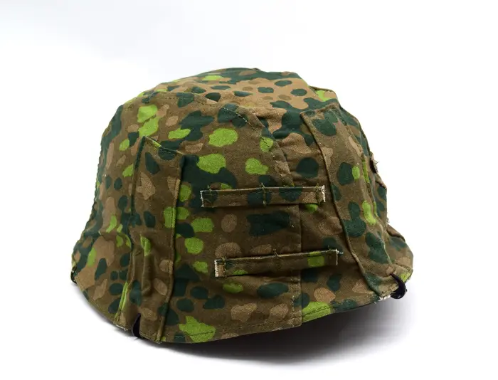 Housse de camouflage Cosplay M35 allemand 40 DOT 44 pour casque - Couverture tactique authentique