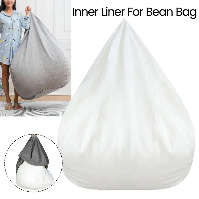 Canapé de remplacement intérieur sans remplissage, doublure intérieure amovible et lavable pour sac 