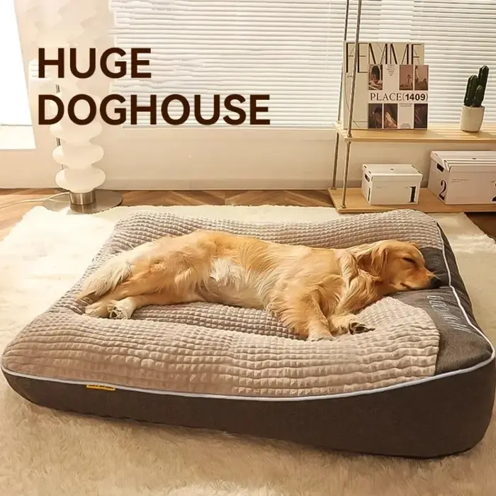 Coussin chauffant en polyester pour chiens et chats tapis de sommeil confortable pour animaux de compagnie petits chiots et chatons grands tailles