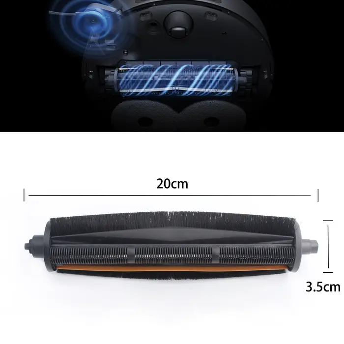 Dreame-Brosse à cheveux pour aspirateur robot L10 ultra,L10s pro Ultra,L20 ultra,X40