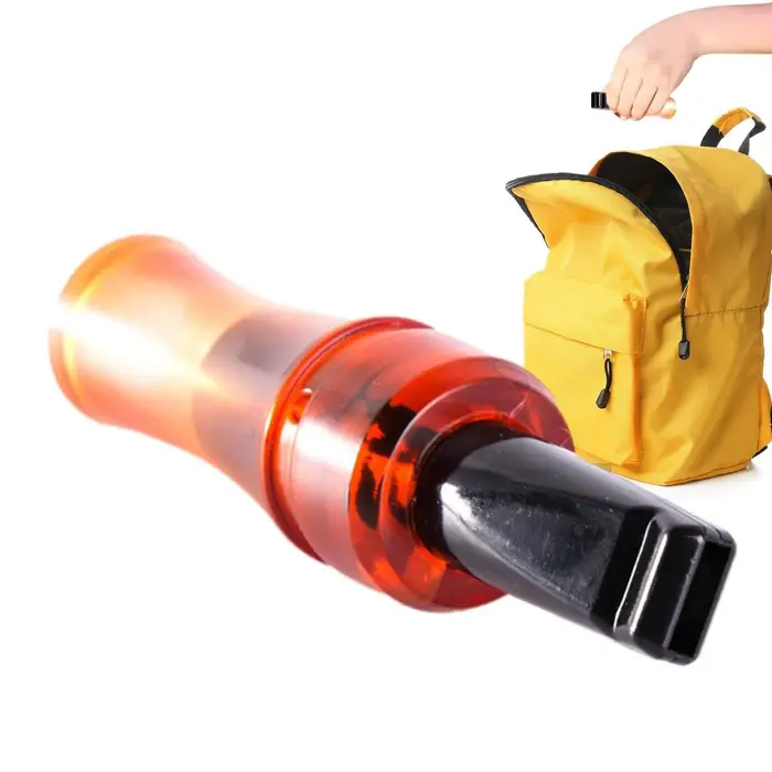 Sifflet appel à corbeau pour chasse - Outil de leurre avec simulation sonore réaliste pour chasseurs