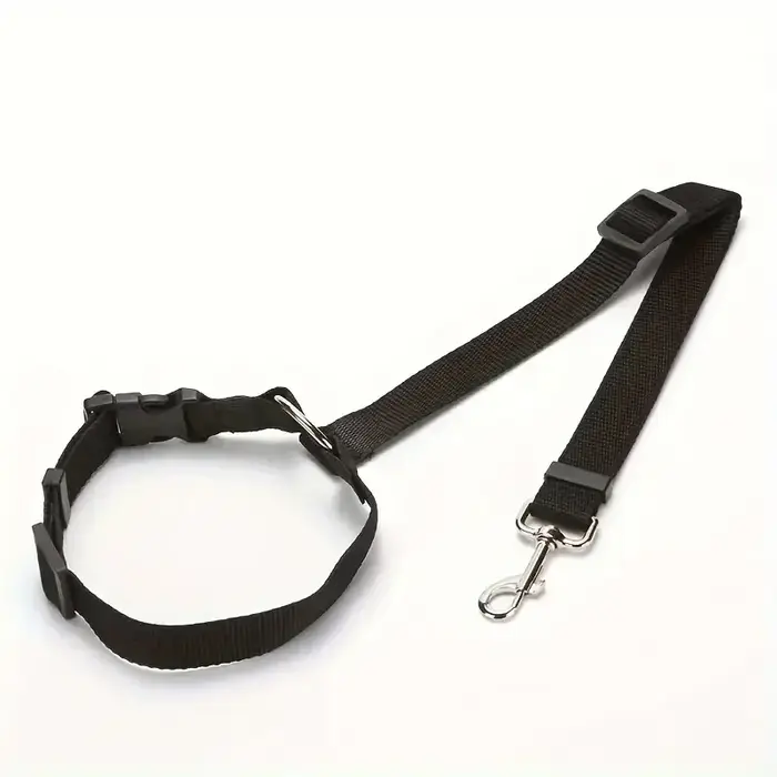 Ceinture de sécurité pour animaux de compagnie, 1 pièce, appui-tête de voiture, corde de sécurité ré