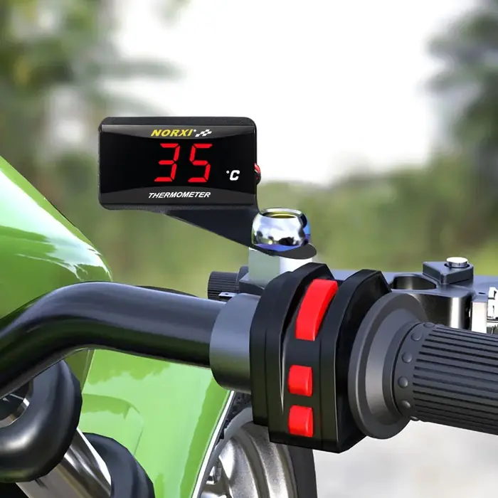 Mini compteur de température d'eau pour moto, pour XMAX250 300 NMAX CB 400 CB500X, capteur thermomet
