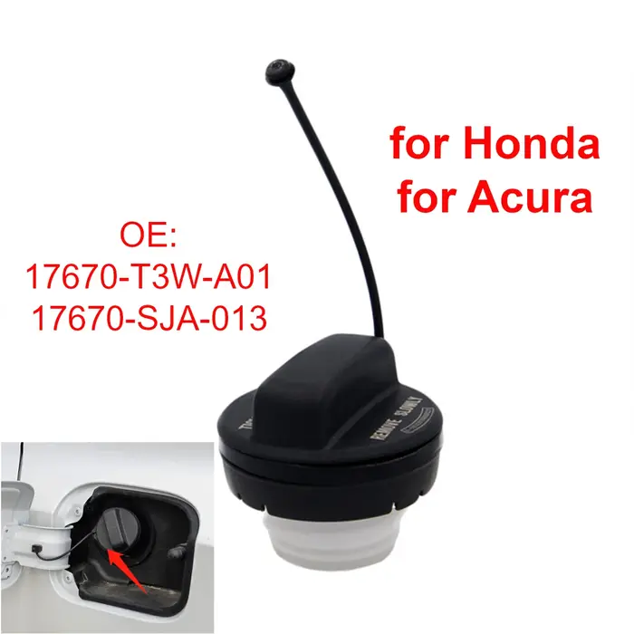 17670-T3W-A01 pour Honda Civic CR-V Accord Odyssey Fit Jazz City pour Acura Car Inner Fuel precious 