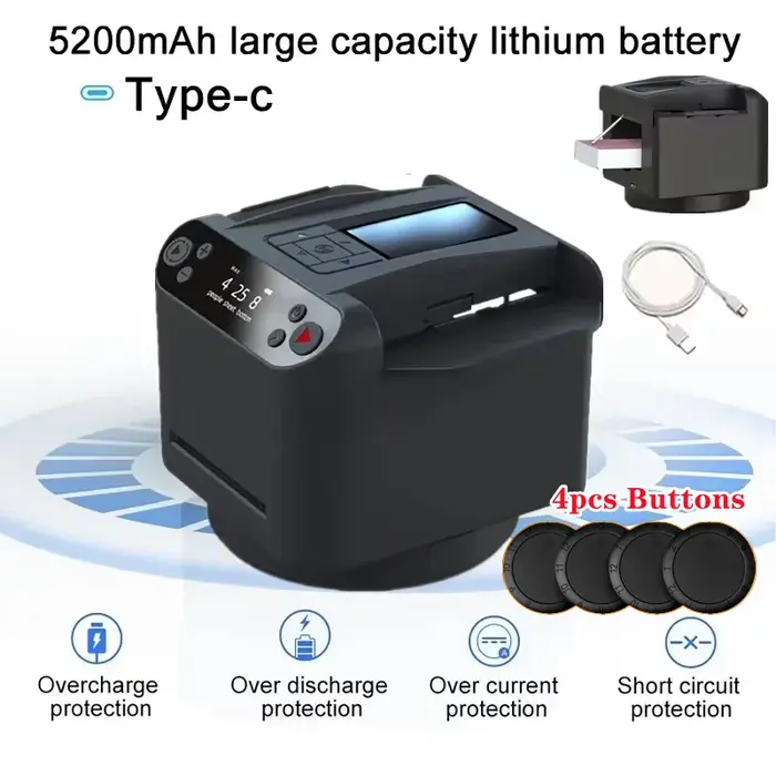 Distributeur automatique cartes 360° - Machine rechargeable mélange et distribution cartes à jouer 2 en 1