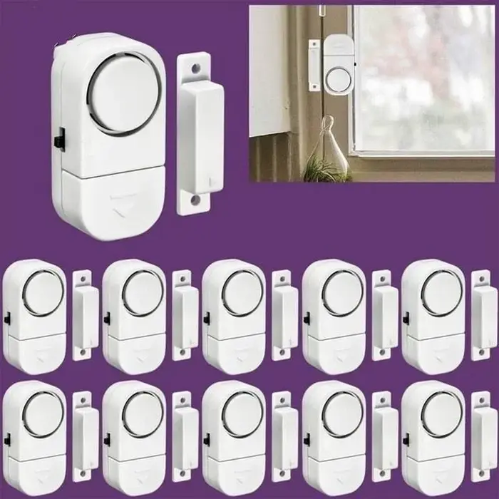 Alarme de porte et fenêtre, système antivol sans fil pour la maison, Gadgets de Protection à capteur