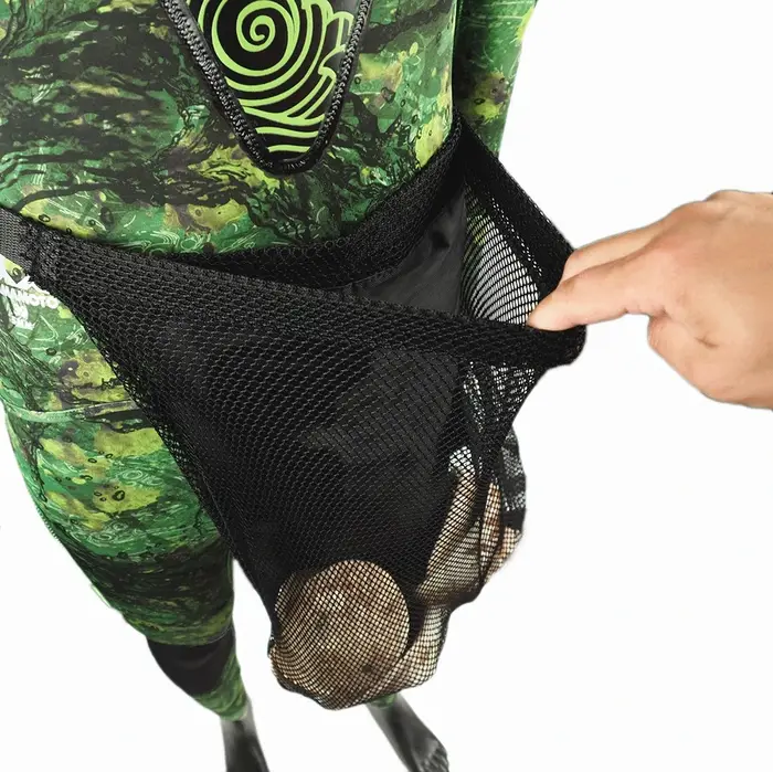 Sac de pêche sous-marine pour la capture et la collecte de coquillages, abalone, écrevisses, homards