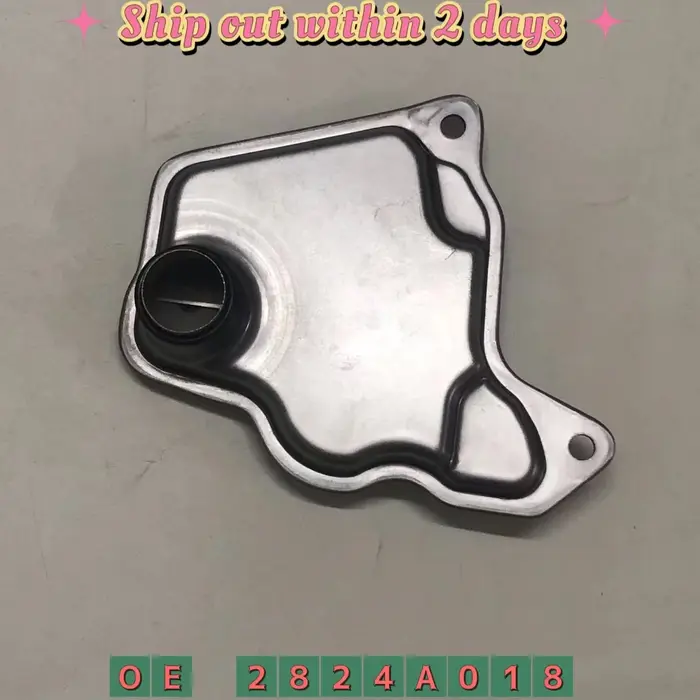 Filtre à huile de Transmission pour Mitsubishi Eclipse Cross 1.5T 2018-2023 OEM 2824A018