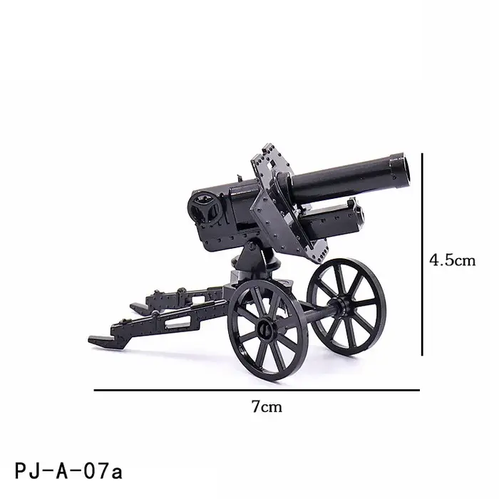 Pièces d'armes militaires, blocs de construction compatibles avec les armes, accessoires pour soldat