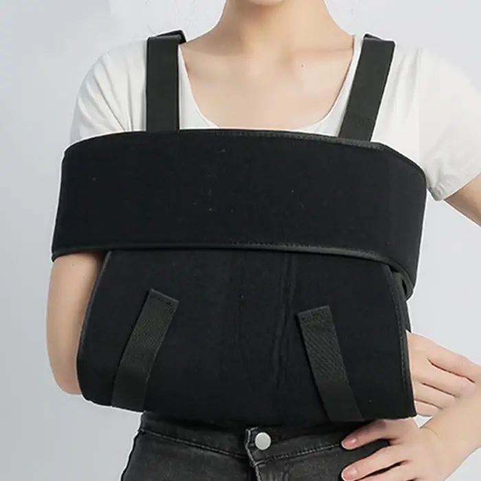Attelle de coude, Support d'épaule, attelle d'immobilisation, sangle de bras fracturée cassée, entor