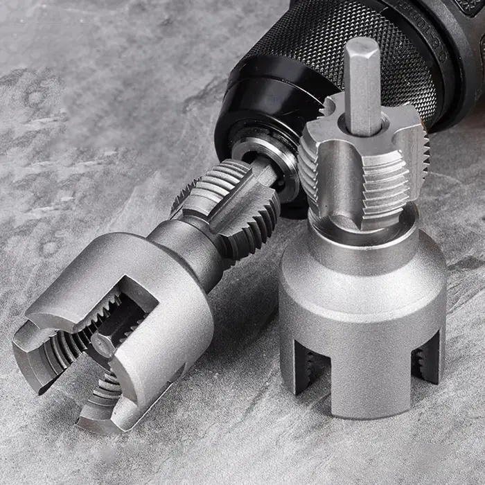 Outil de filetage pour tuyaux d'eau 20mm 25mm plomberie professionnelle et bricolage usages multiples occasions spéciales