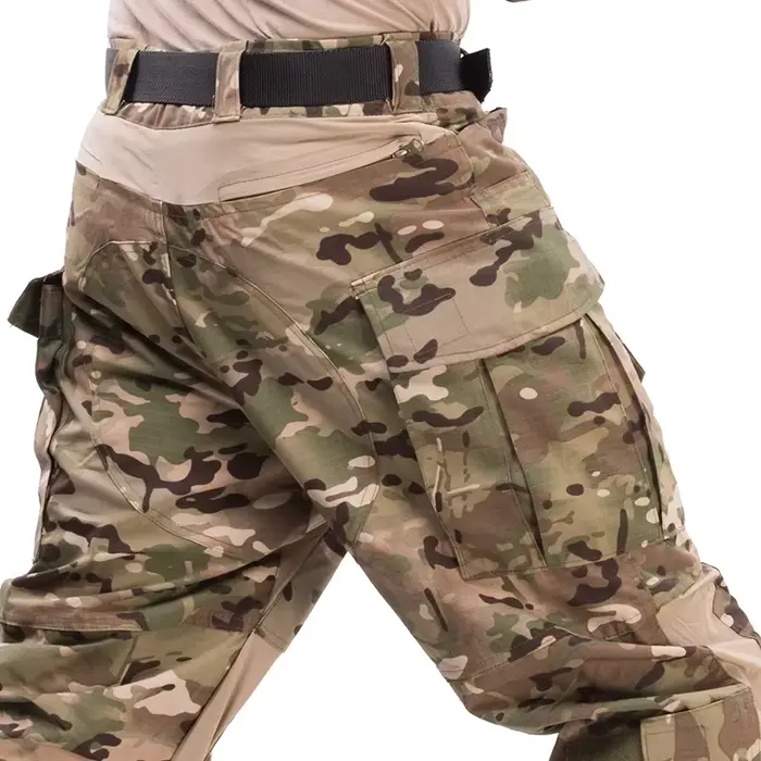Pantalon tactique G3 multicam homme - Pantalon de chasse imperméable 3ème génération entraînement