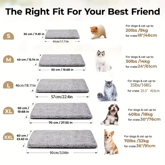 Matelas chauffant d'hiver pour animaux de compagnie, coussin super chaud pour chat et chien, tapis l